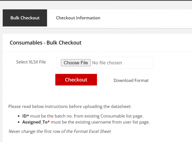 BulkCheckoutConsumableform