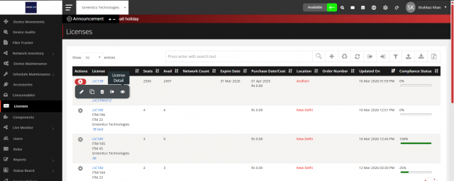 goToLicenseDetailsPage